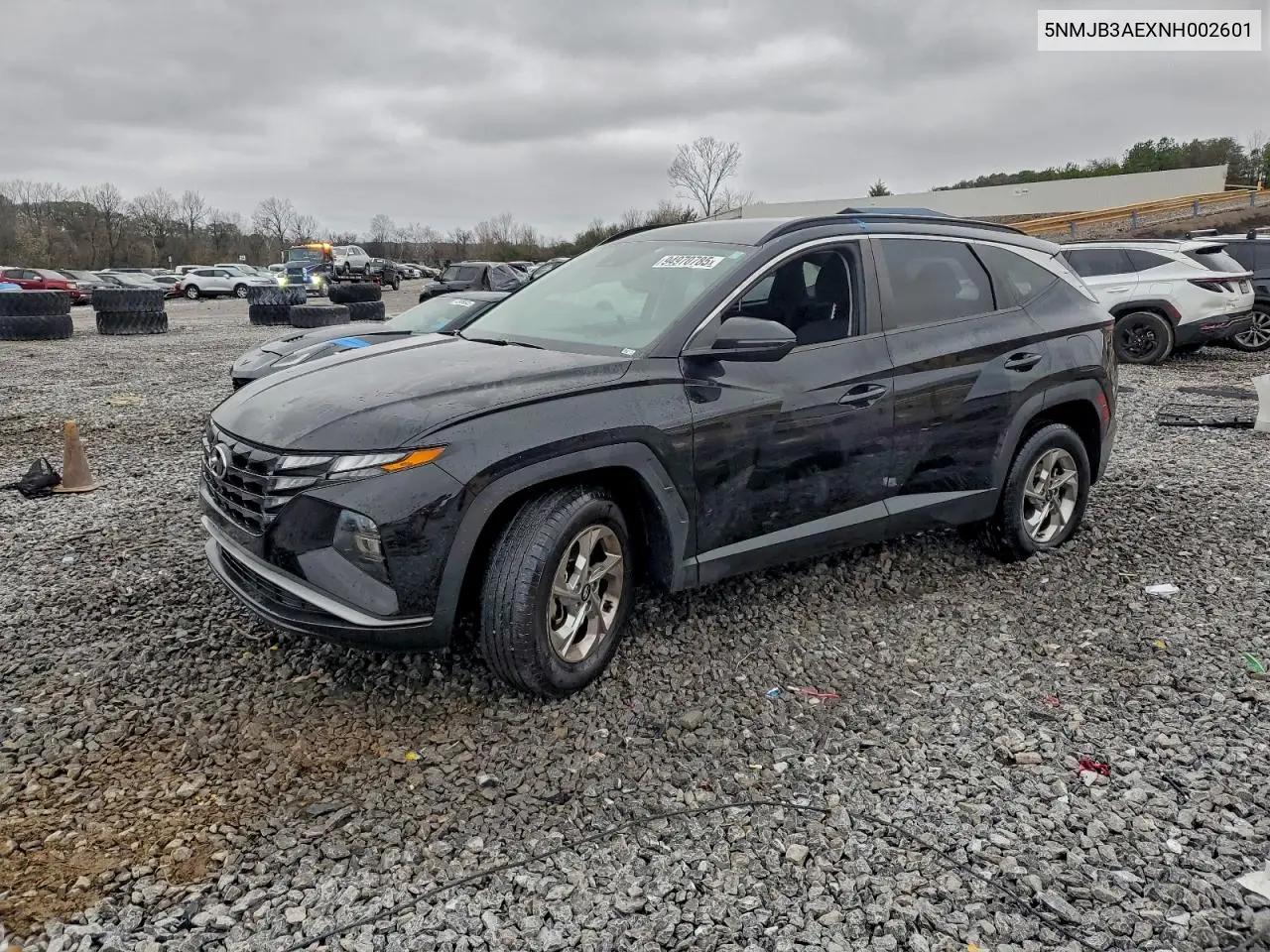 Hyundai Tucson Sel 2022