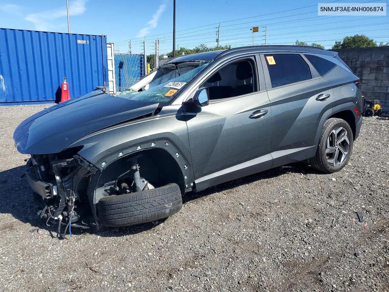 Hyundai Tucson Sel 2022