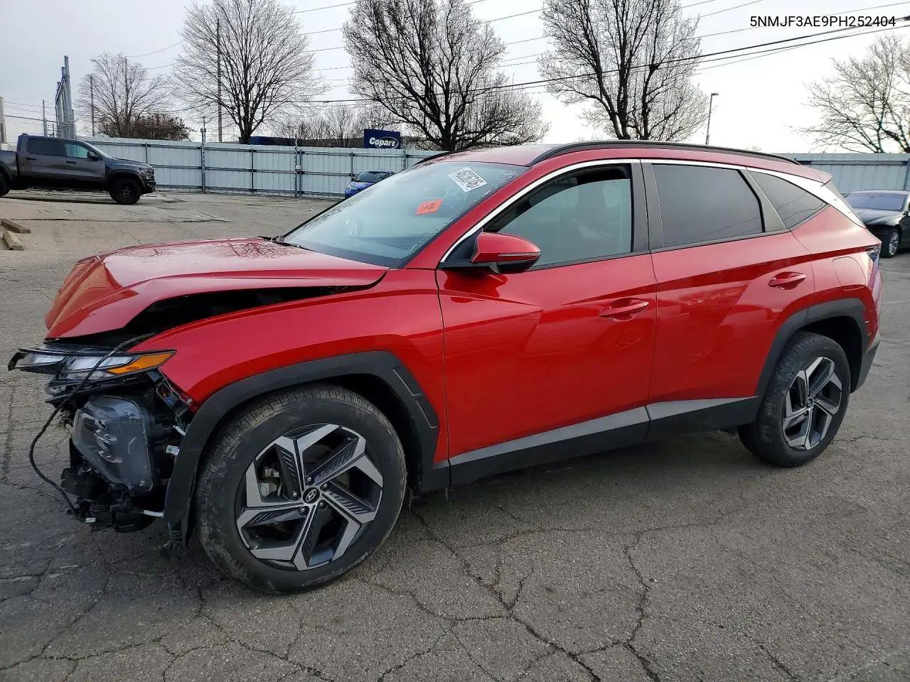 Hyundai Tucson Sel 2023