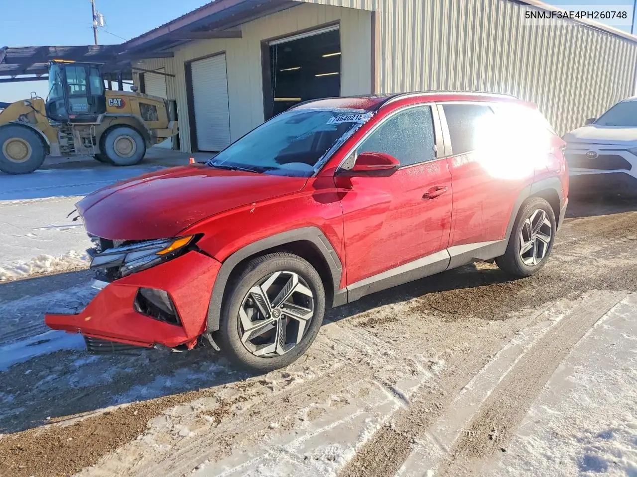 Hyundai Tucson Sel 2023