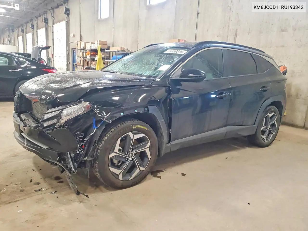 Hyundai Tucson Hybrid Sel Convenience 2024