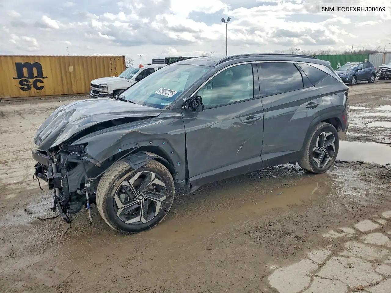 Hyundai Tucson Limited 2024