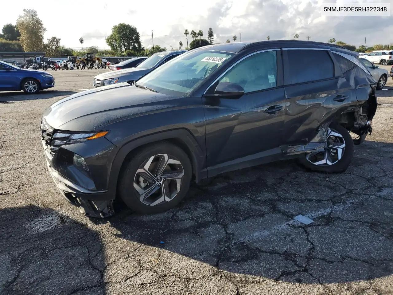 Hyundai Tucson Sel 2024