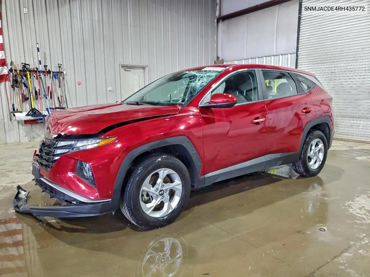 Hyundai Tucson Se 2024