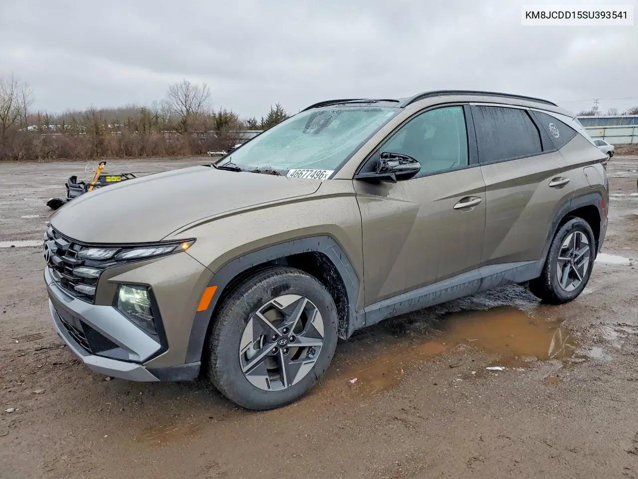 Hyundai Tucson Hybrid Sel Convenience 2025