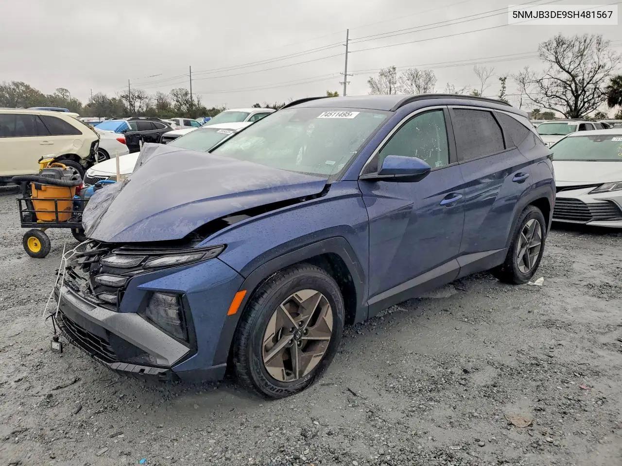 Hyundai Tucson Sel 2025