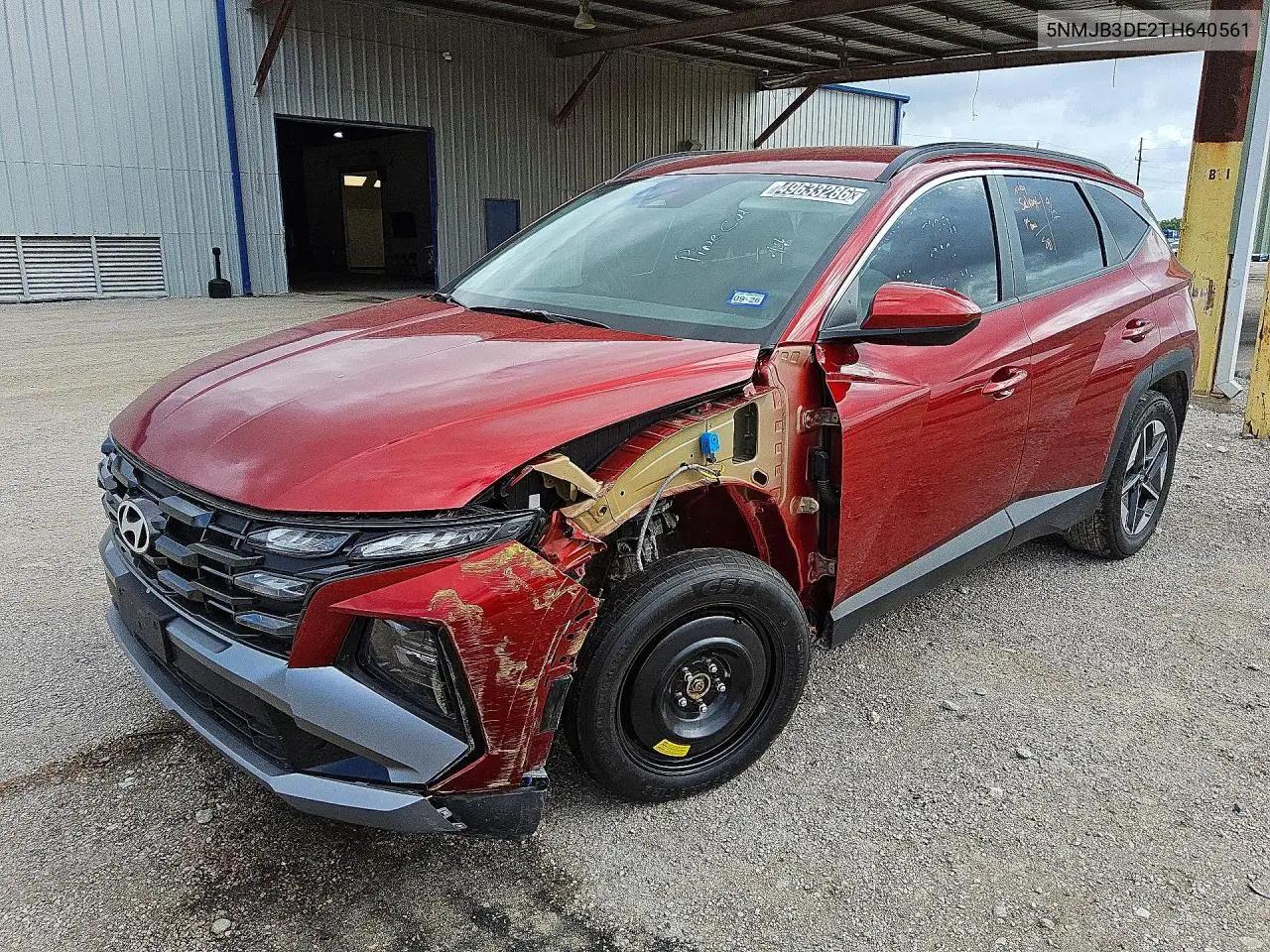 Hyundai Tucson Sel 2026