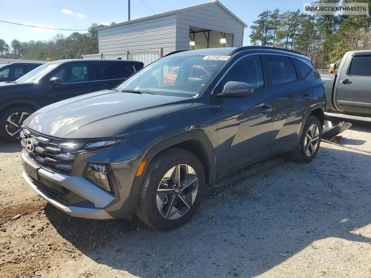 Hyundai Tucson Sel 2026