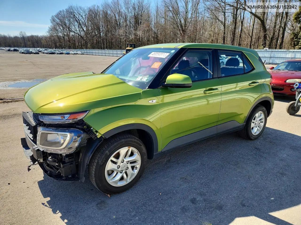 Hyundai Venue Se 2022