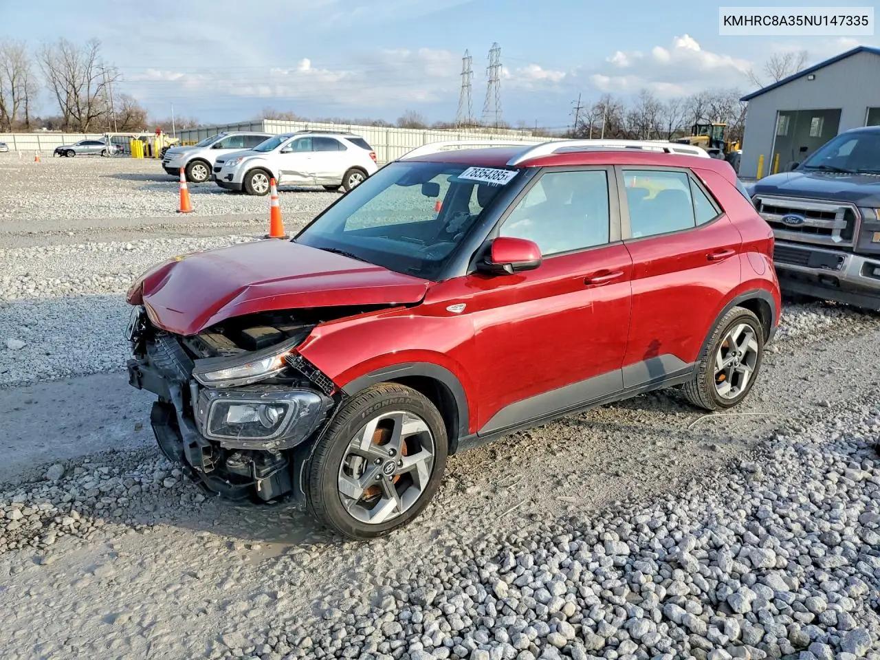 Hyundai Venue Sel 2022