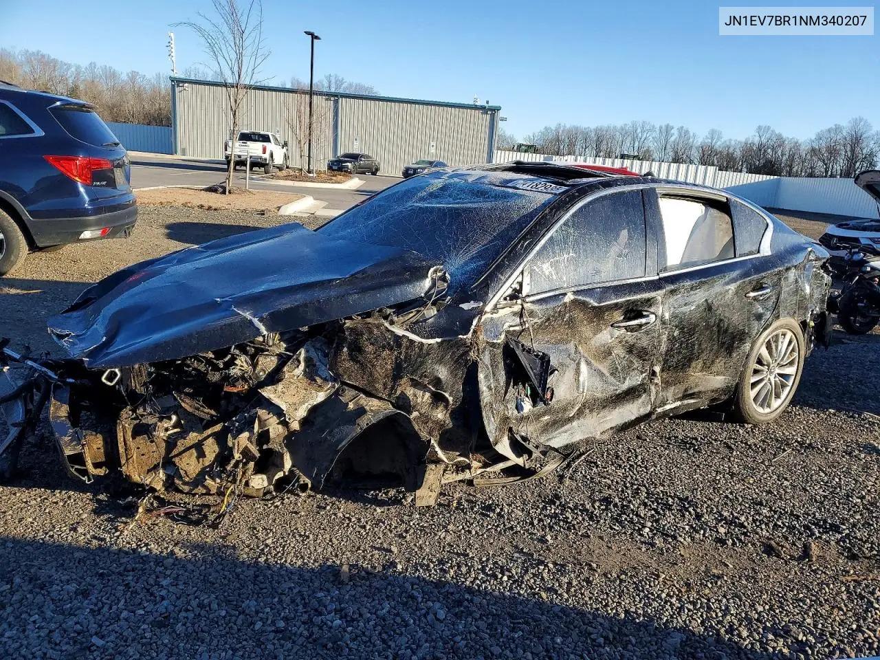 Infiniti Q50 Luxe 2022