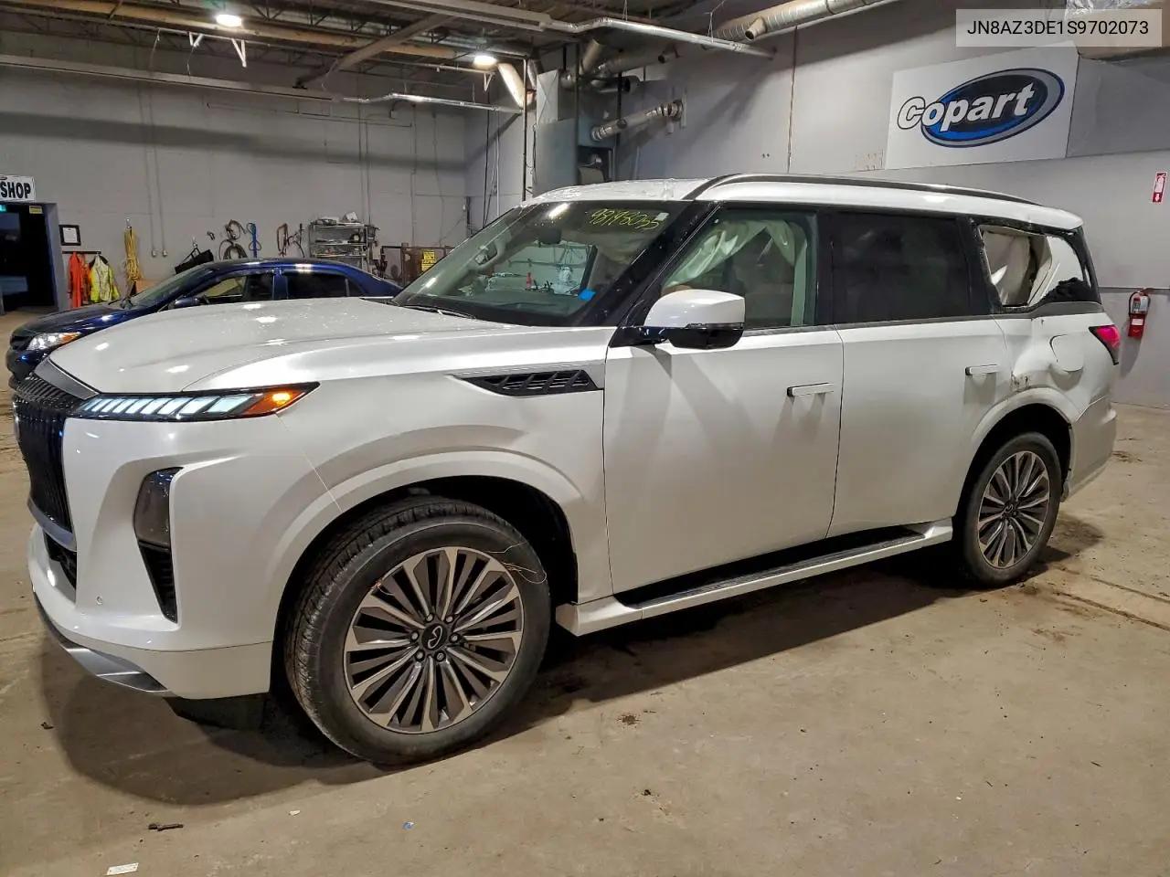 Infiniti Qx80 Sensory 2025