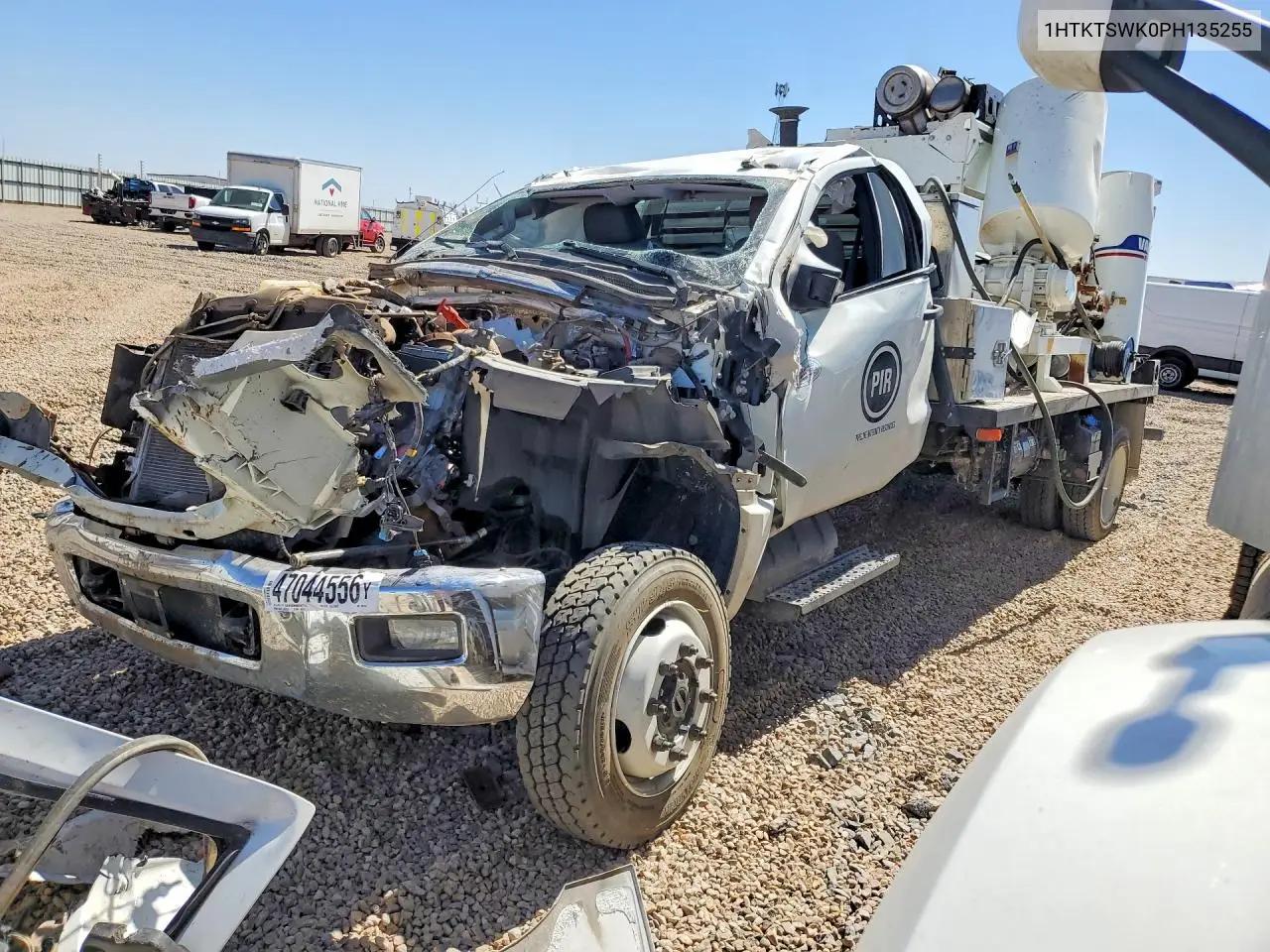 International Cv515 Hydrovac Truck 2023