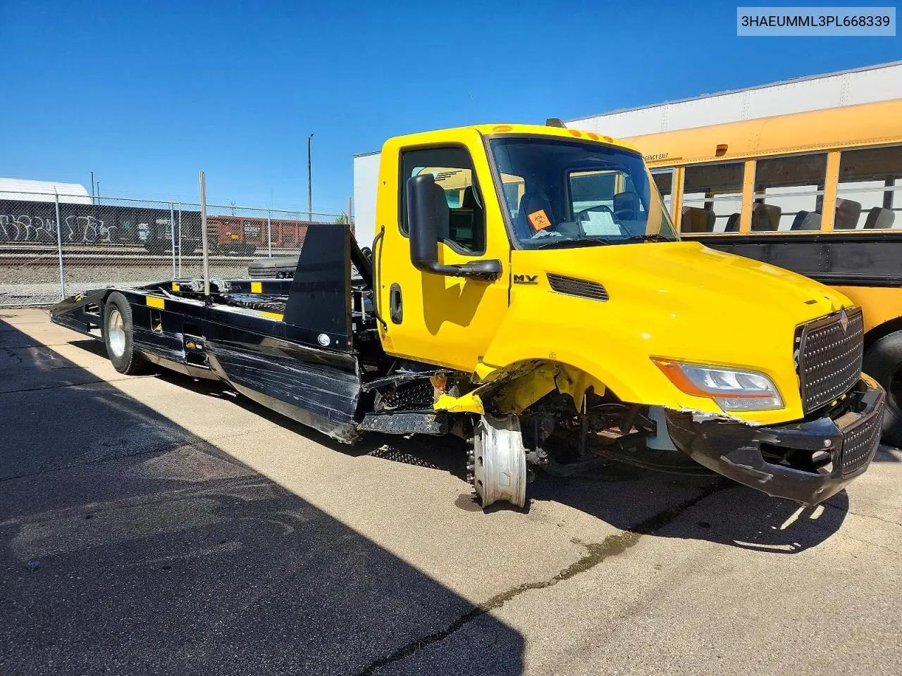 International Mv607 - Semi Truck 2023