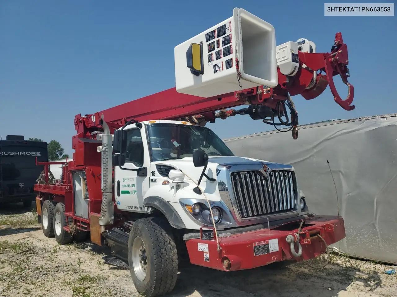 International Hv607 2023