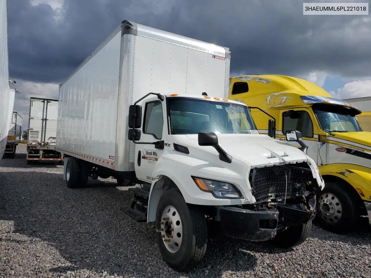 International Mv607 Box Truck 2023