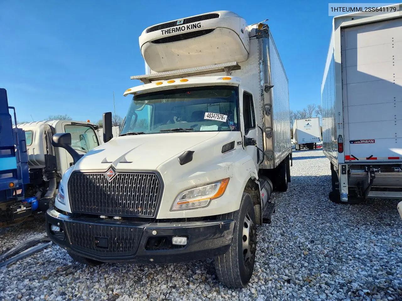 International Mv607 2025