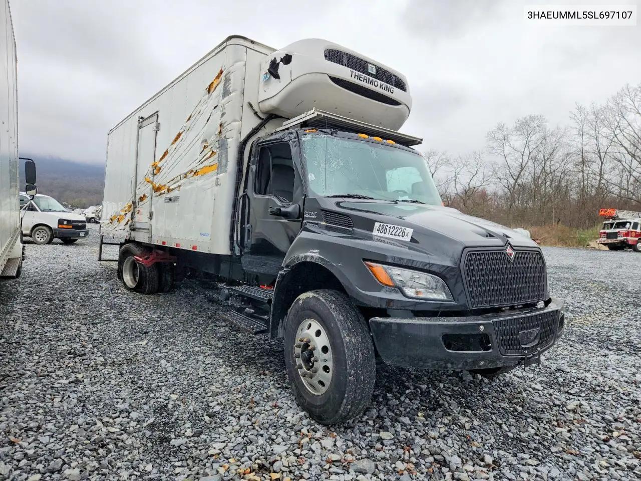 International Mv607 Refrigerated Box Truck 2025