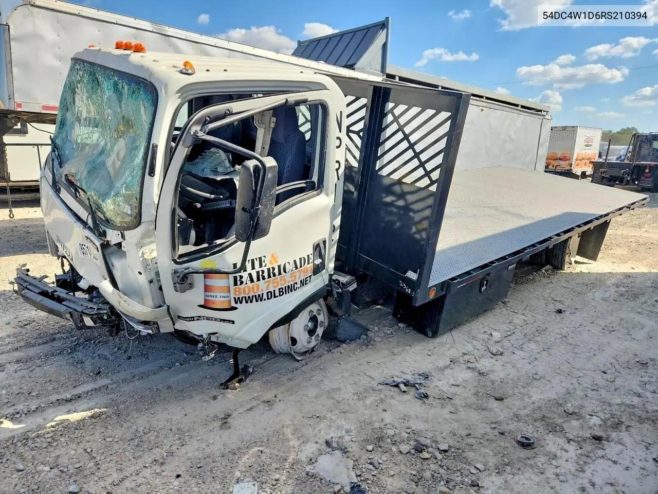 Isuzu Npr Hd Flatbed Truck 2024