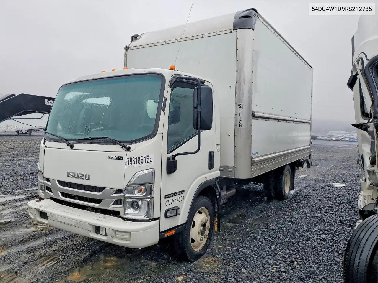 Isuzu Npr Hd *** Box Truck *** 2024