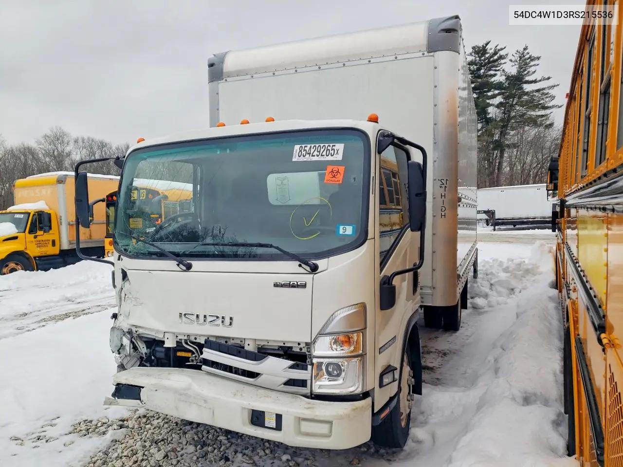 Isuzu Npr Hd - Box Truck 2024