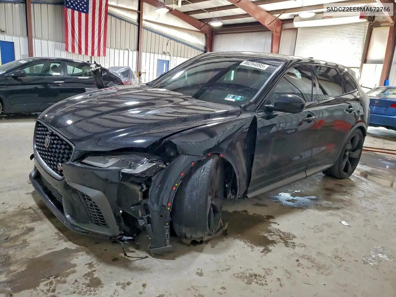 Jaguar F-Pace Svr 2021