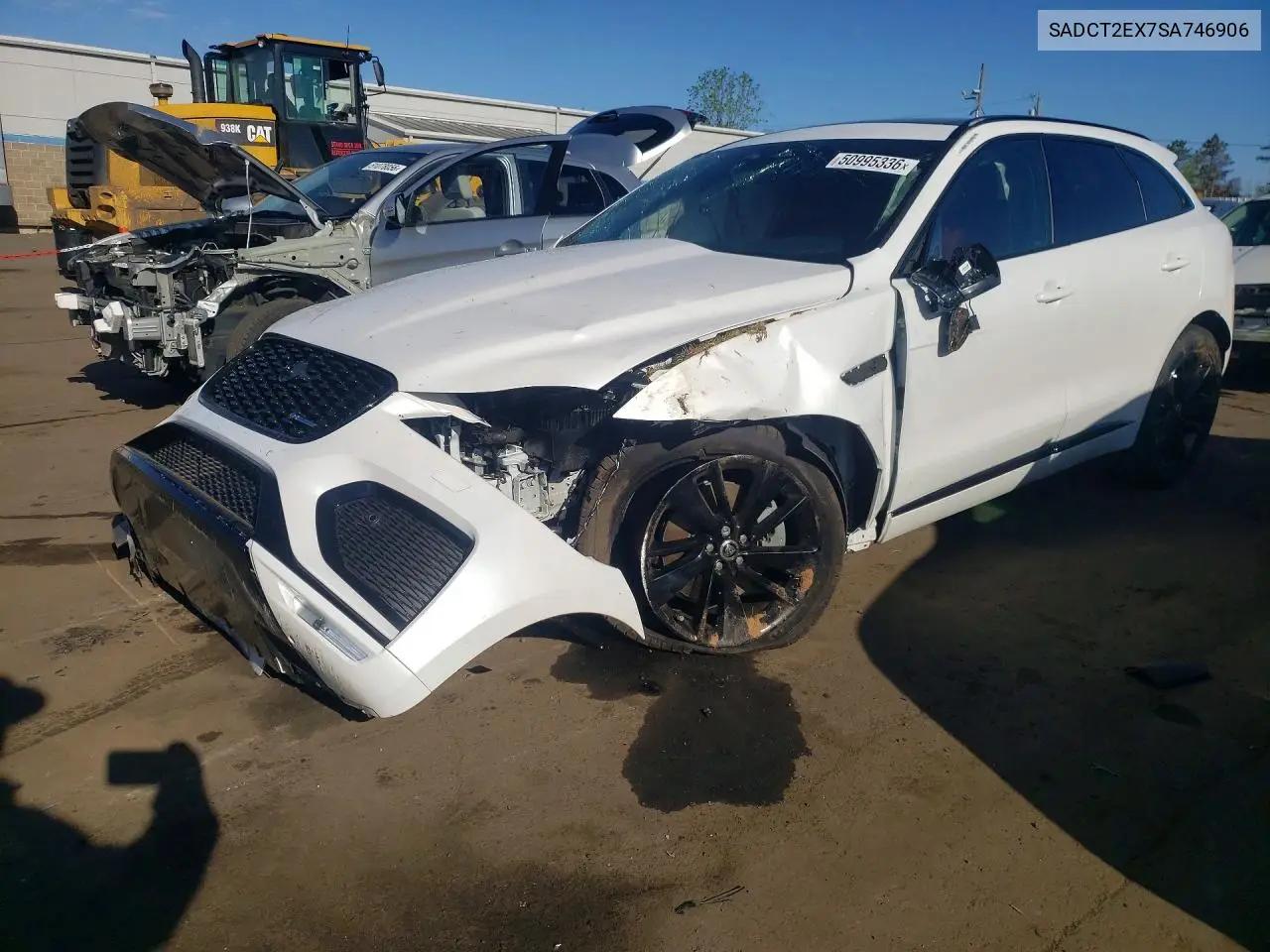 Jaguar F-Pace R-Dynamic S 2025