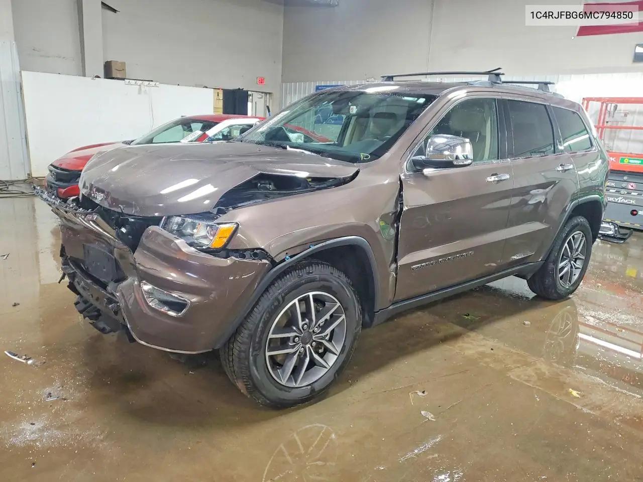 Jeep Grand Cherokee Limited 2021