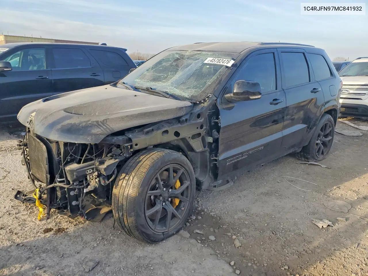 Jeep Grand Cherokee Trackhawk 2021