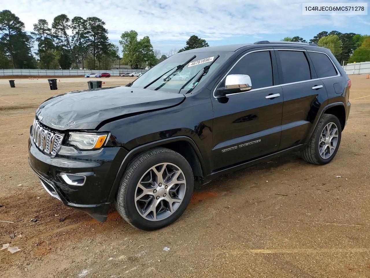 Jeep Grand Cherokee Overland 2021