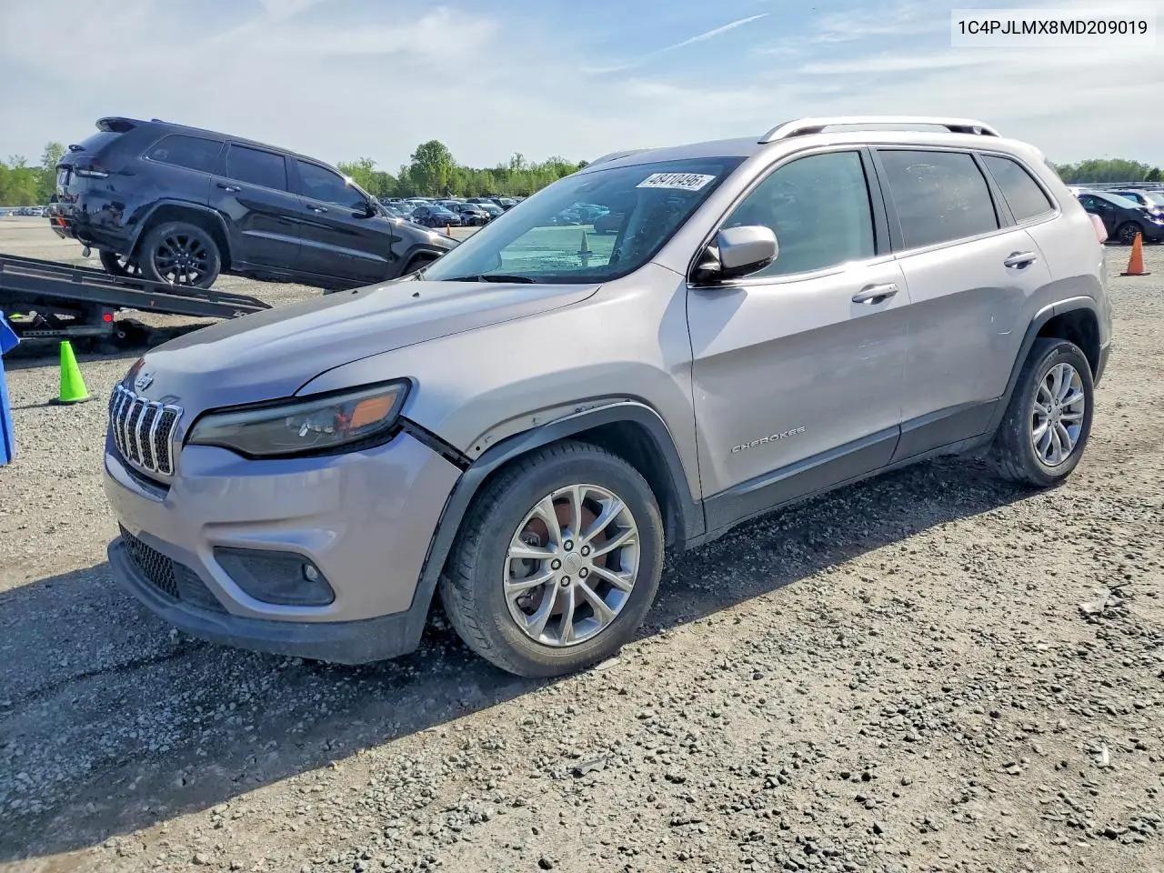 Jeep Cherokee Latitude Lux 2021