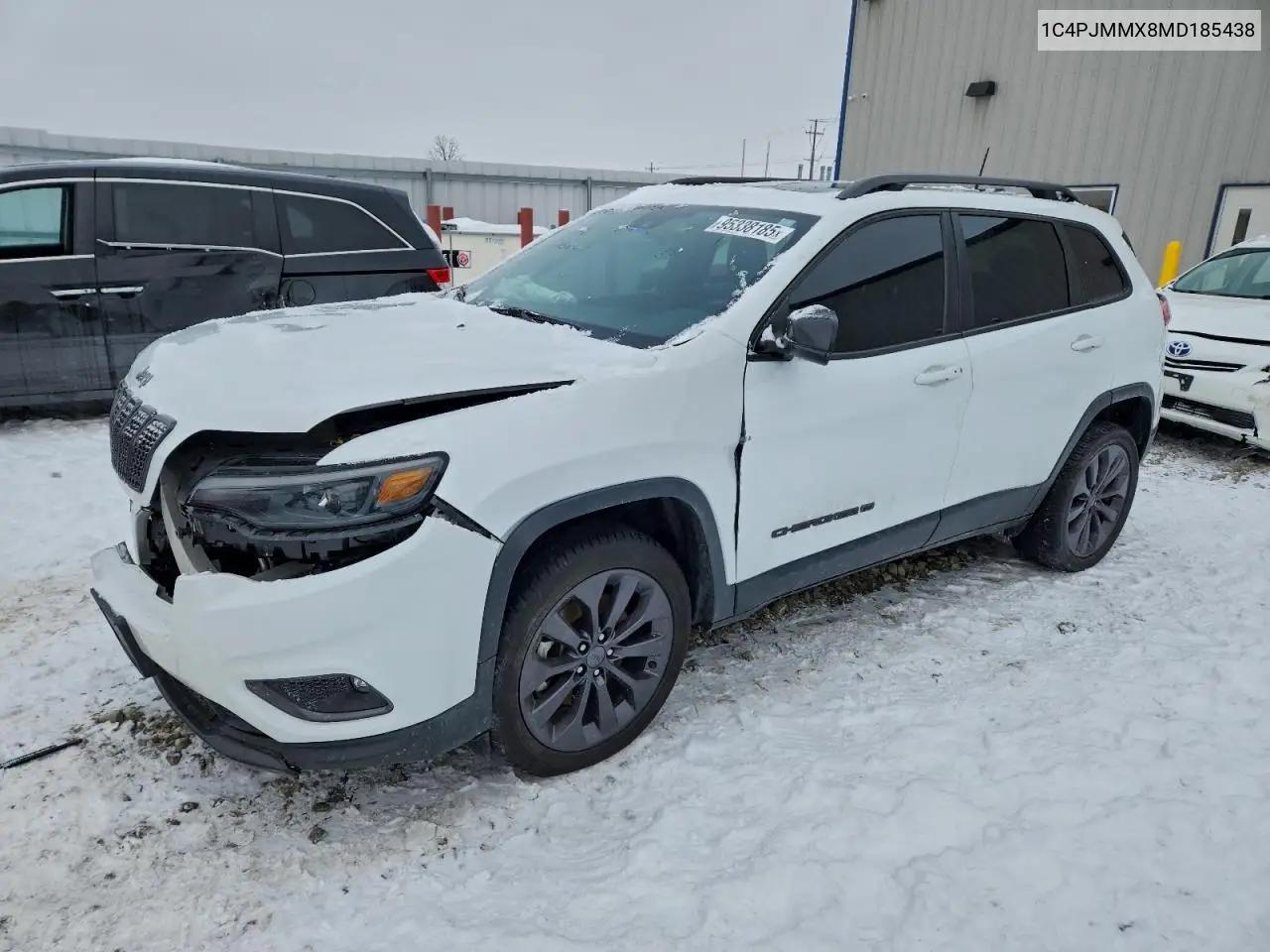Jeep Cherokee Latitude Lux 2021