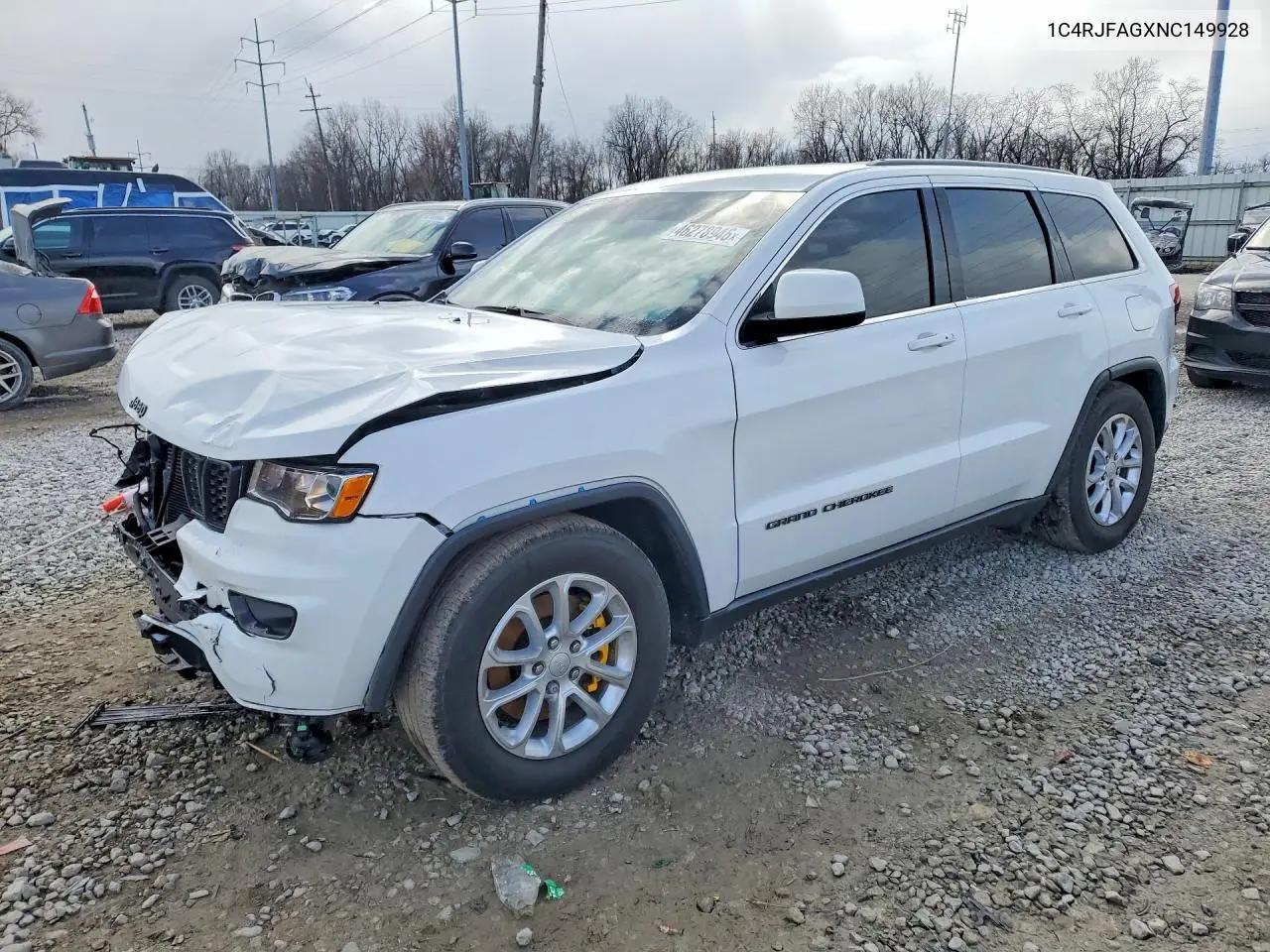 Jeep Grand Cherokee Laredo E 2022