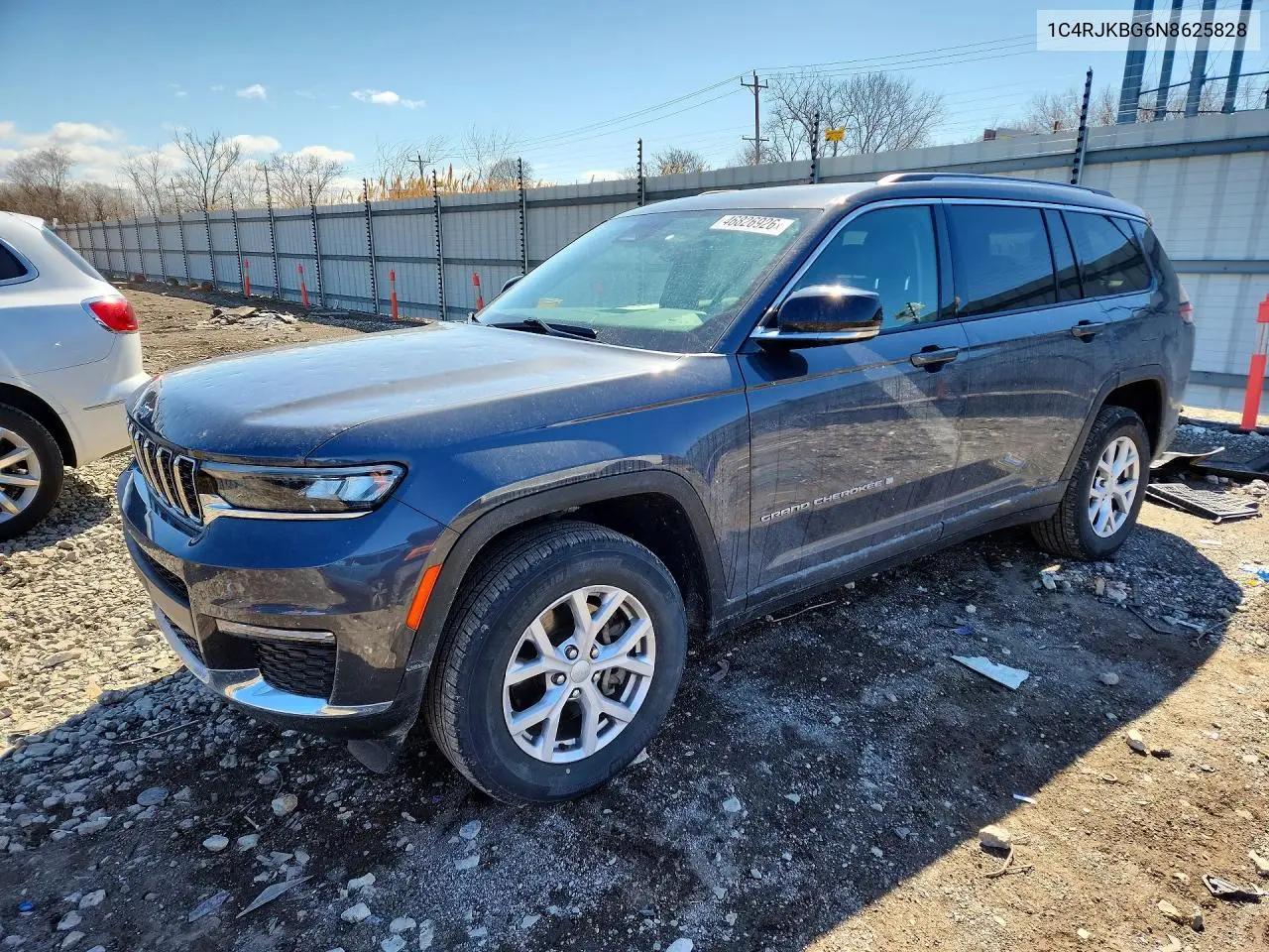Jeep Grand Cherokee L Limited 2022