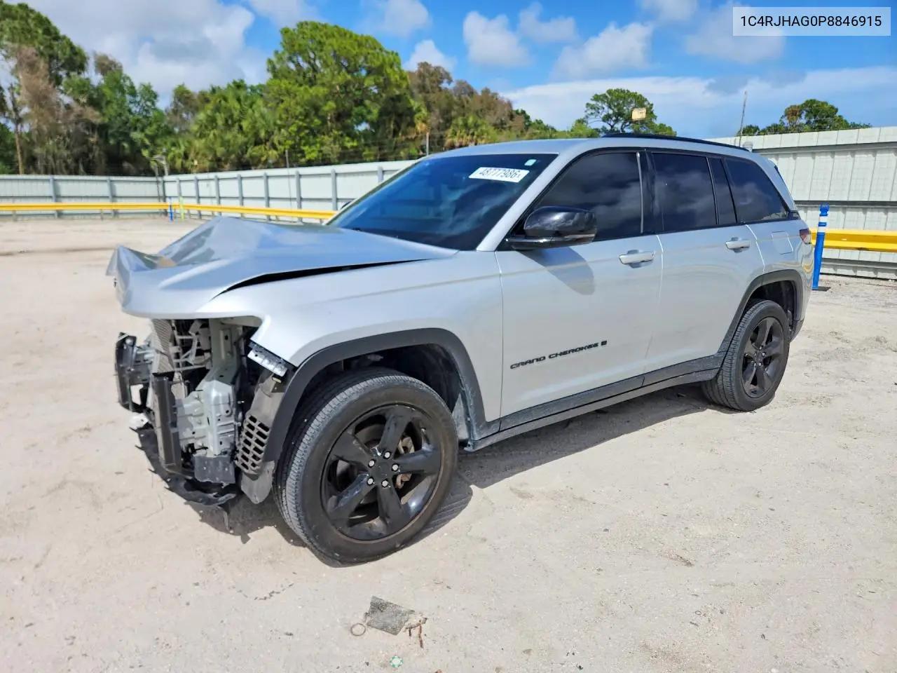 Jeep Grand Cherokee Laredo 2023