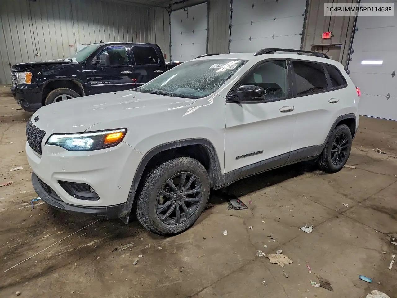 Jeep Cherokee Altitude Lux 2023