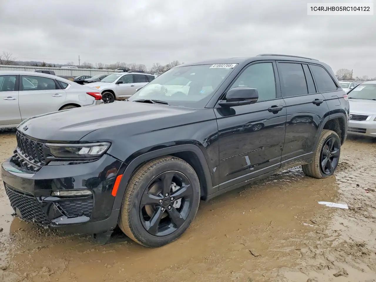 Jeep Grand Cherokee Limited 2024