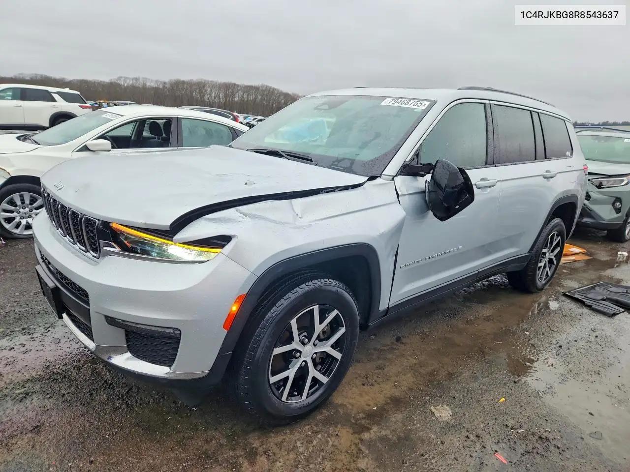Jeep Grand Cherokee L Limited 2024