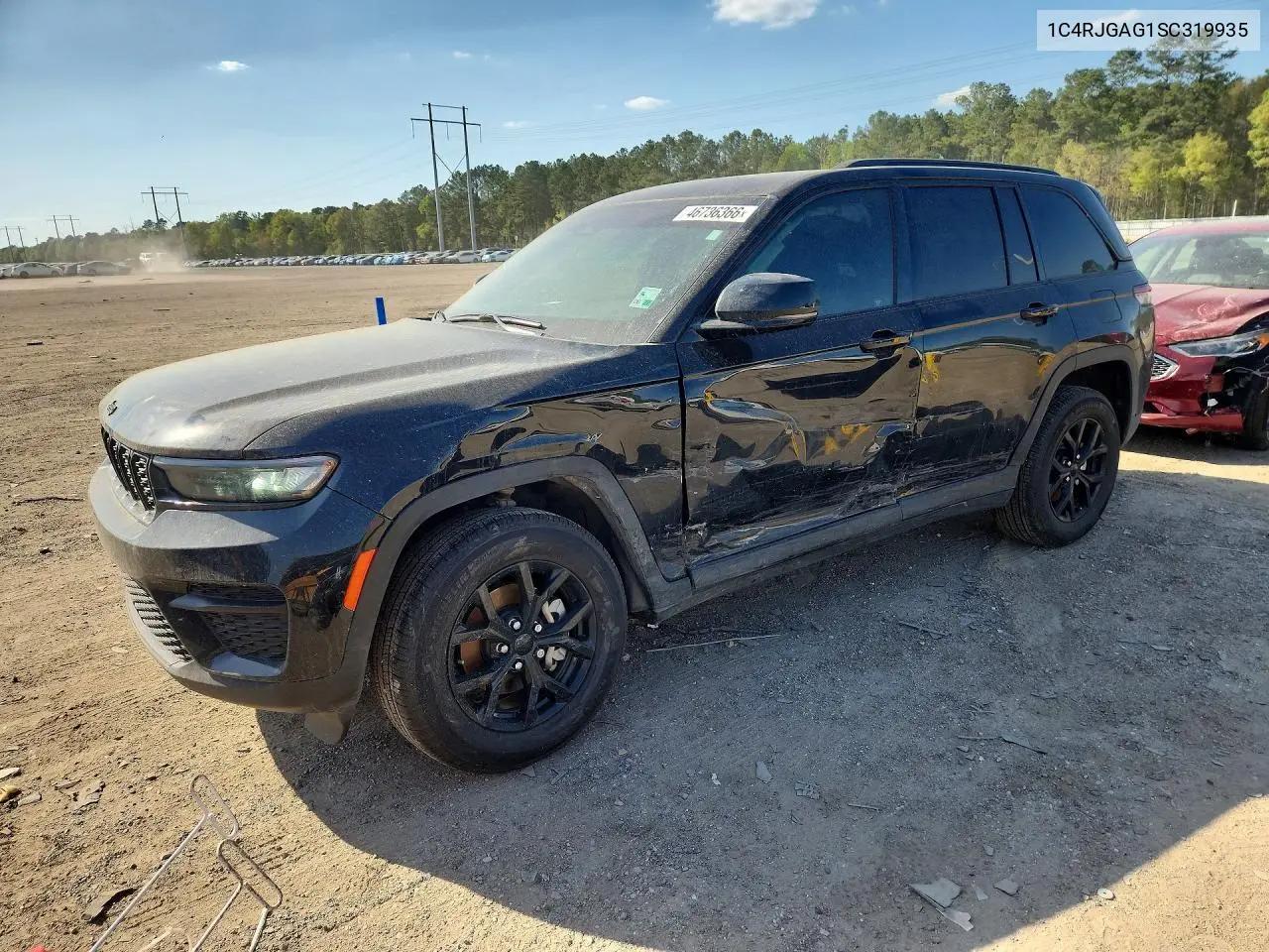 Jeep Grand Cherokee Laredo 2025