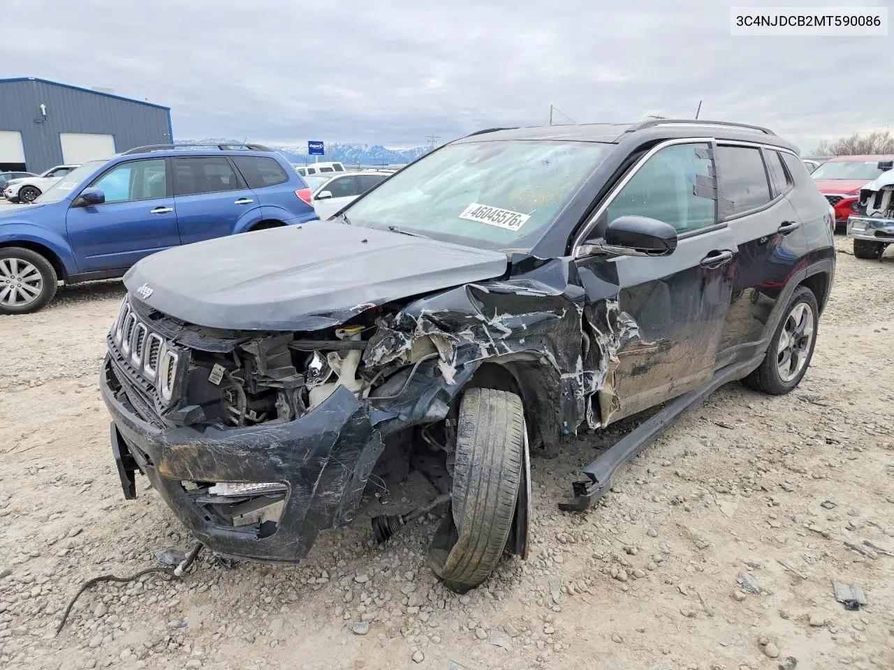 Jeep Compass Limited 2021