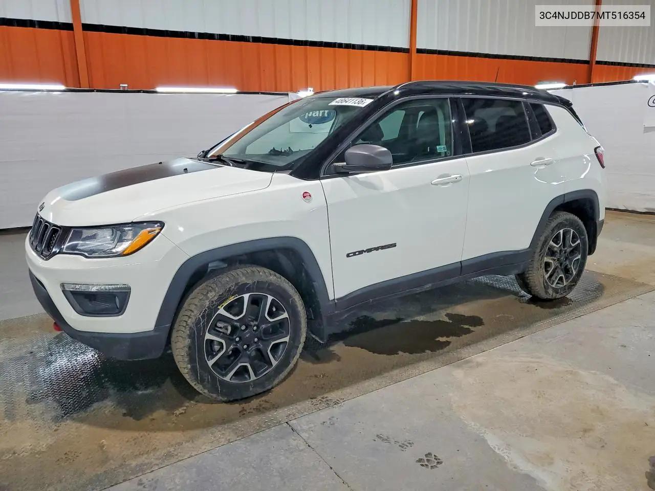 Jeep Compass Trailhawk 2021
