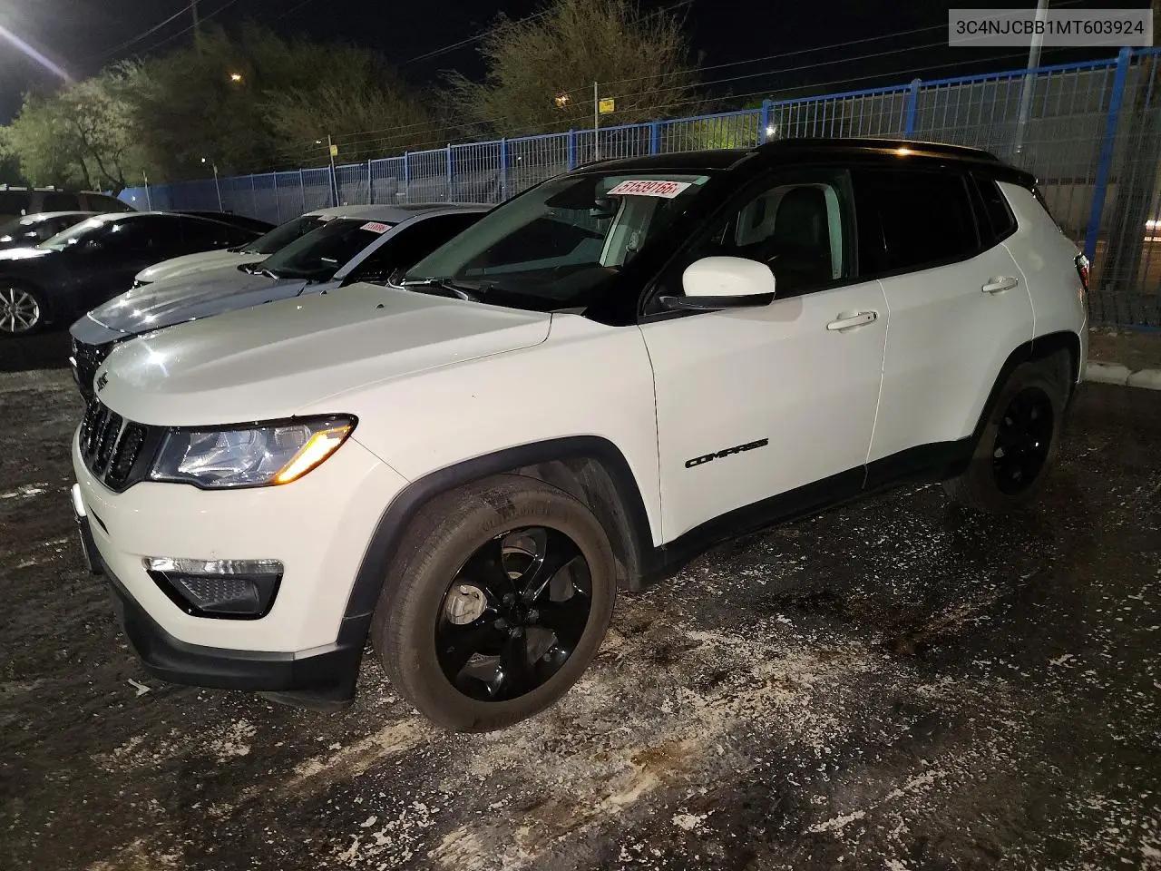 Jeep Compass Latitude 2021