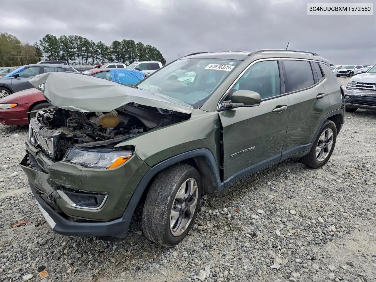 Jeep Compass Limited 2021
