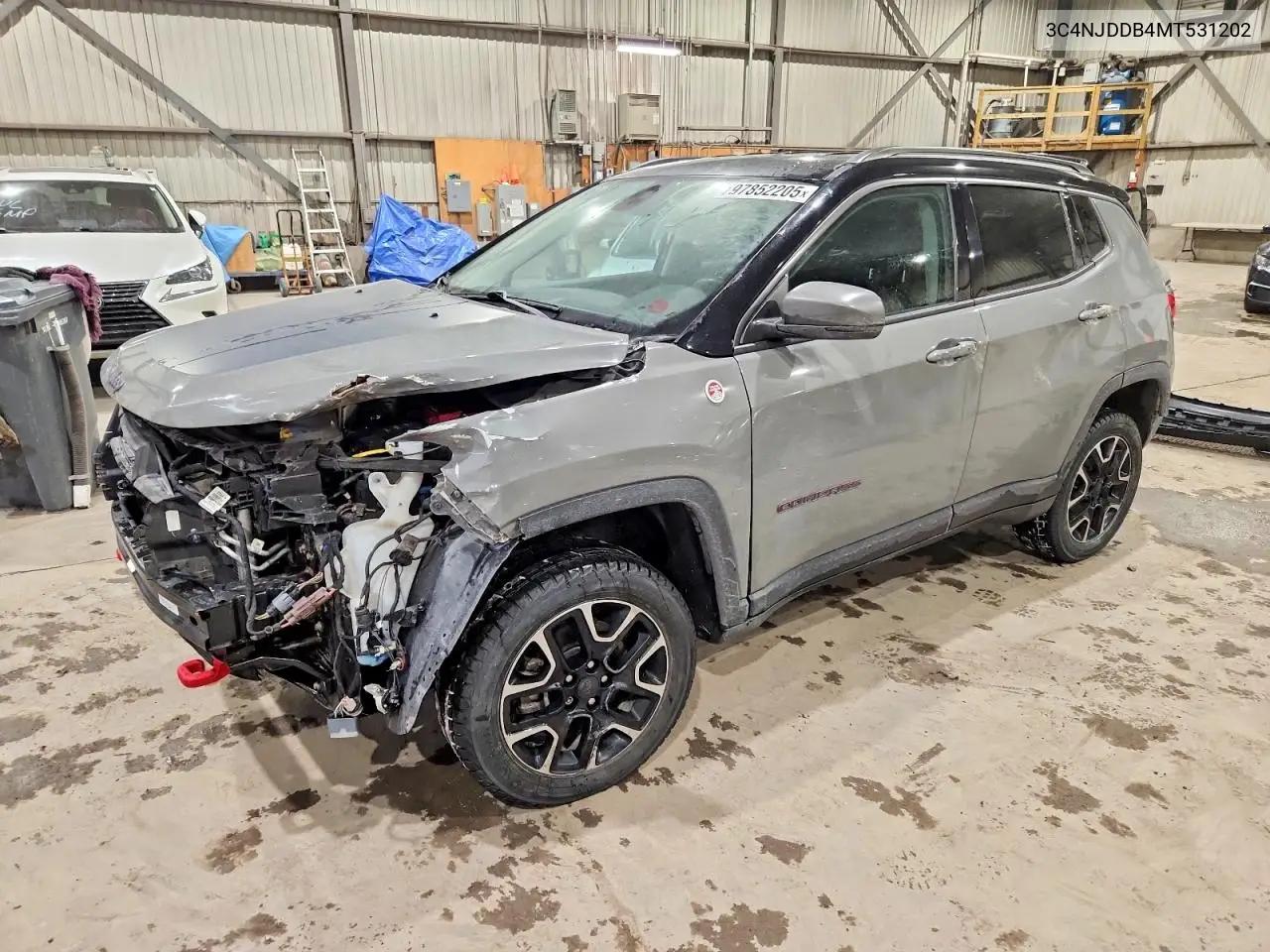 Jeep Compass Trailhawk 2021