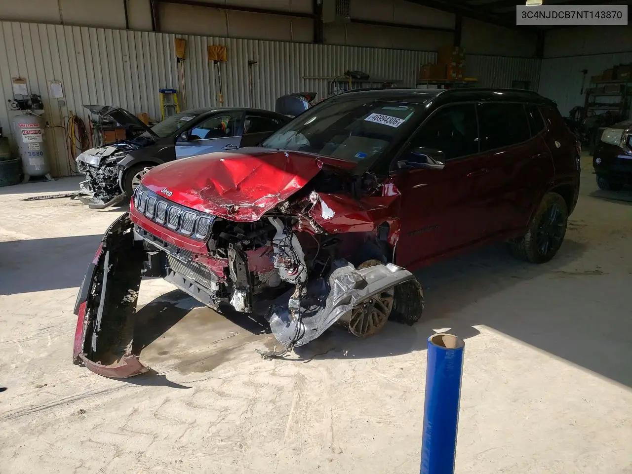 Jeep Compass Limited 2022