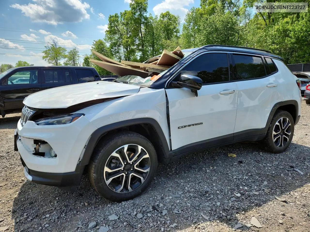 Jeep Compass Limited 2022