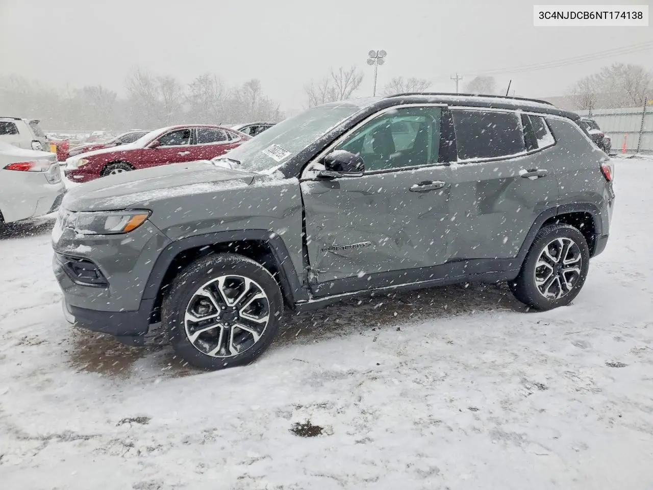 Jeep Compass Limited 2022