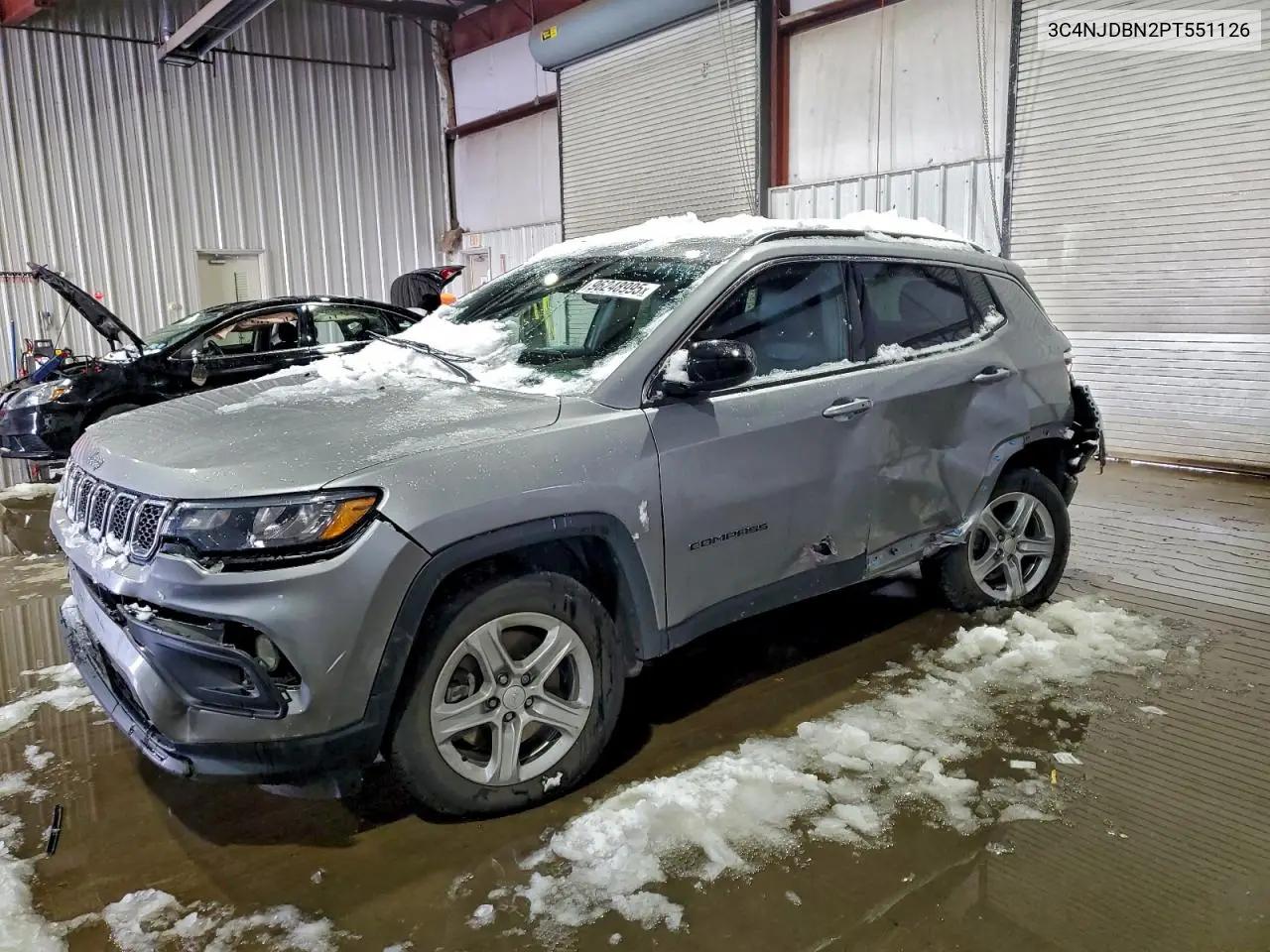 Jeep Compass Latitude 2023