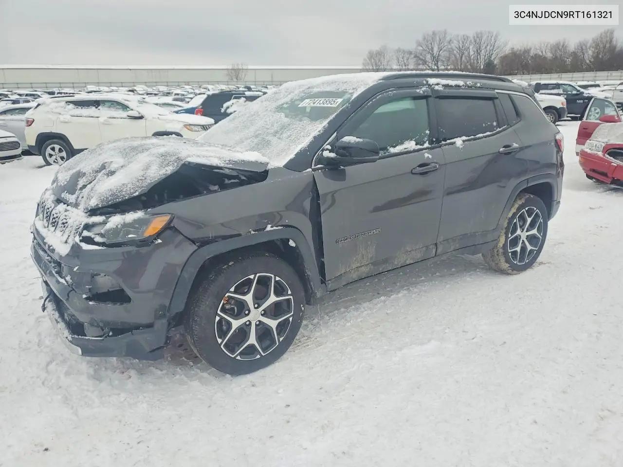Jeep Compass Limited 2024