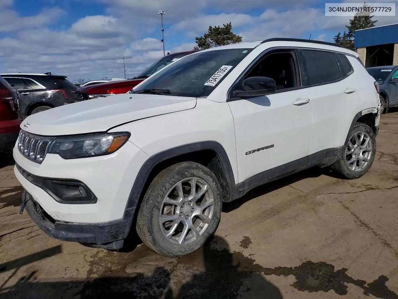 Jeep Compass Latitude Lux 2024